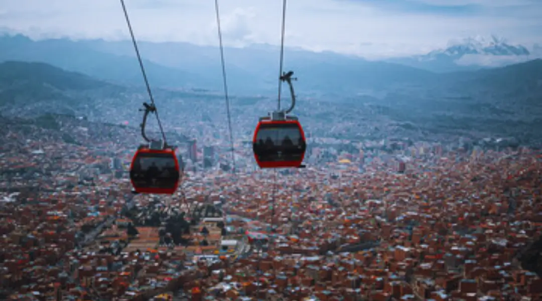 La paz  - Teleféricos