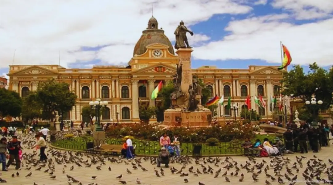 Puno - Plaza de armas