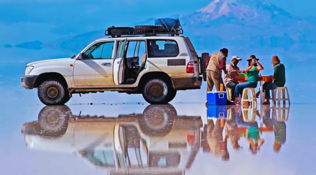 Uyuni Salt Flats