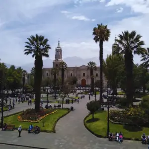 TOURS AROUND AREQUIPA HALF DAY MORNING - AFTERNOON