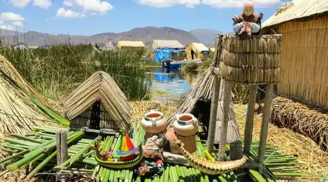 Uros Lago Titicaca