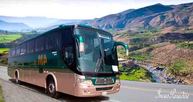 Bus Puno Chivay 4M