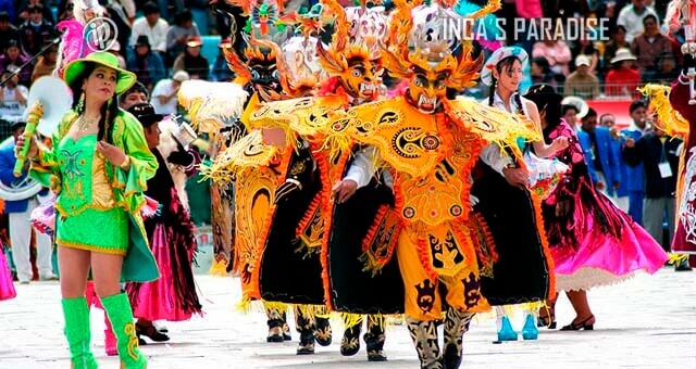 MORENADA EN LA FESTIVIDAD DE LA VIRGEN DE LA CANDELARIA