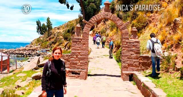 TAQUILE EN EL PAQUETE TURISTICO DE LA VIRGEN DE LA CANDELARIA