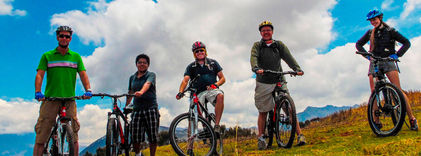 Tour ciclismo Maras y Moray en Salineras