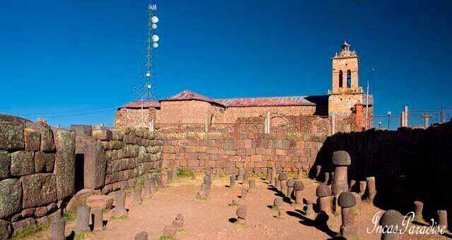 Templo de la Fertilidad en Chucuito - Puno