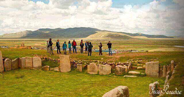 Ciudad de Pucara en Puno